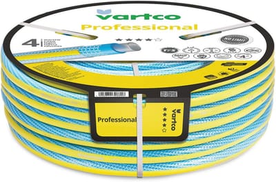 Professionele 4-laagse Tuinslang - Flexibele UV-bestendige Waterslang voor Tuinirrigatie (50 m)