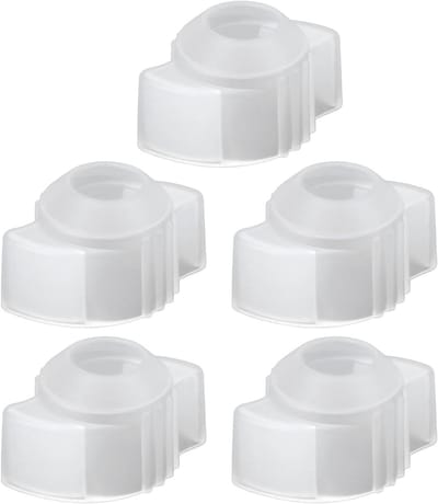 Zachte Luminous Deurklink Covers van Silicoon - 5 Stuks - Ideaal voor Huishoudelijke Deuren en Artritisvriendelijk