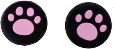 CHPN - Thumb grips - XBOX/PS4/PS3-Thumb Grips - Grips - 2 stuks - Roze - Kattenpootjes 0 Accessoires geschikt voor PS4/PS5/XBOX - Universeel