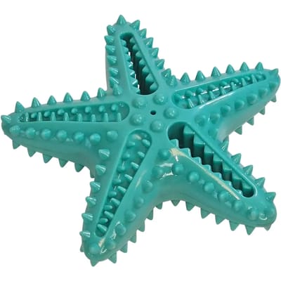 Hondenspeelgoed zeester van TPR Nobby Pet Dental Line