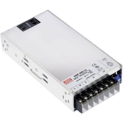 MEAN WELL HRP-300-12 Schakelnetvoedingsmodule 12 V/DC 27 A 324 W