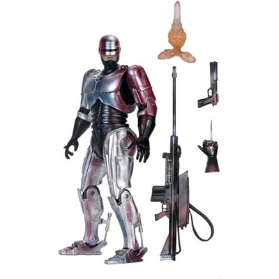 NECA ROBOCOP  POSTER HOMAGE  ULTIMATE 7  SCALE ACTION FIGURE