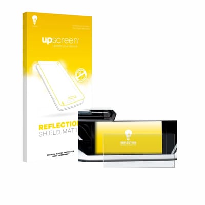 upscreen - Screenprotector voor Audi RS 3 Sportback Facelift MMI 2024 - Folie Beschermfolie anti glare matte