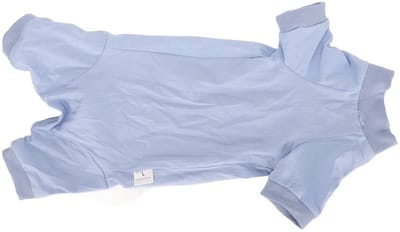 Dailygoody - Cat Wound Surgery Recovery Suite - Professionele Cat Recovery Suit - Ademend en Comfortabel - Formaat L - Voorkom Likkende Wonden - Gesch...