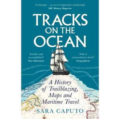 Tracks On The Ocean - Dr Sara Caputo