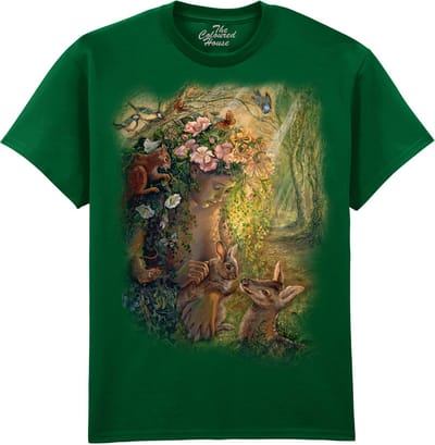 The Wood Nymph The Coloured House T-shirt S