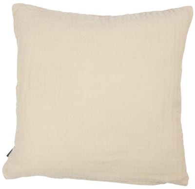 Nova Kussen Mousseline crème 45x45cm