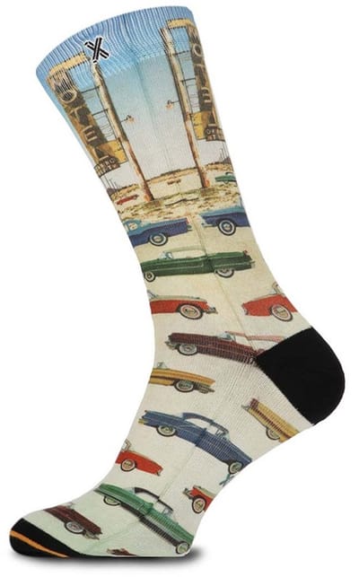 XPOOOS - Lobby Heren Sokken - 1-Pack - Maat 39-42