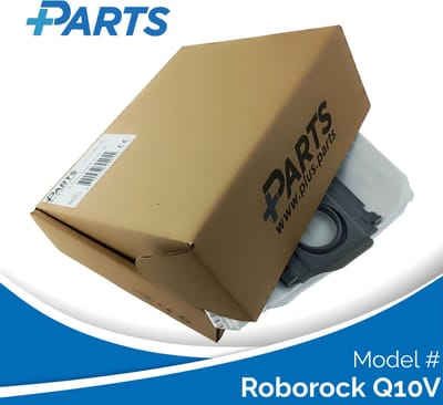 Roborock Q10V Stofzakken (4 Stuks, Plus.Parts® alternatief voor 8.02.0132)