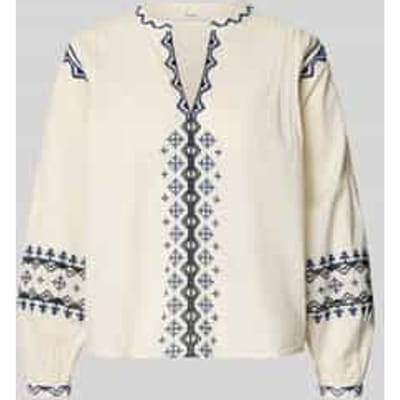 Kort tuniek van puur katoen model 'BERNIS'