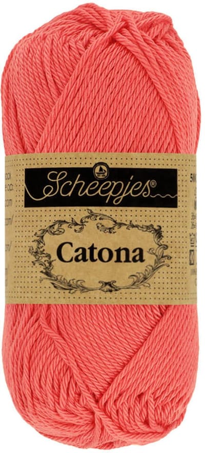 Scheepjes Catona 25gr - 252 Watermelon