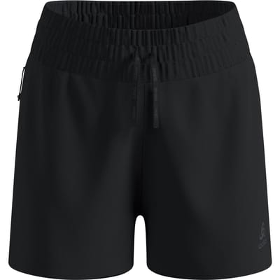 Odlo Zeroweight 3 inch 2-in-1 hardloopshort 2.0 - Vrouwen - Zwart - M
