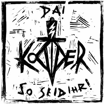 Kodder - Da!So Seid Ihr! (LP)