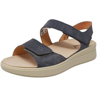 Sandalen met sleehak Think -