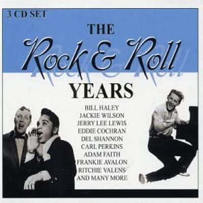 CD VARIOUS - Rock N Roll Years CB905498 Disky 2003 Europa Rock Gebruikt
