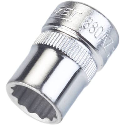 Hazet 880AZ 880AZ-7/16 Dop (zeskant) Dopsleutelinzetstuk 10 mm 7/16 3/8 (10 mm)