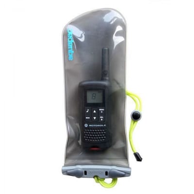 Aquapac AQ210 Portofoontas Mini VHF Walkie-Talkie Waterdicht Mobiele telefoon IPX8