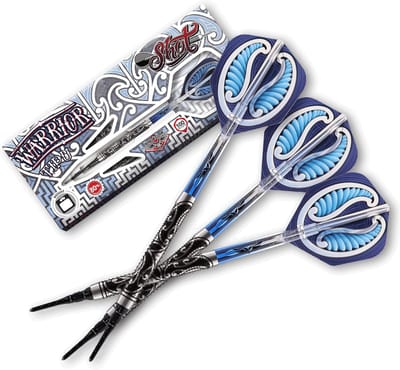 Dartpijlen Set - Tungsten Darts - Precisie Werpen - Voorzijde Gewogen Vaten - 18 Gram - Zwart Zilver