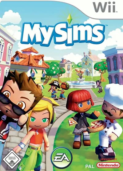 MySims-Duits (Wii) Gebruikt