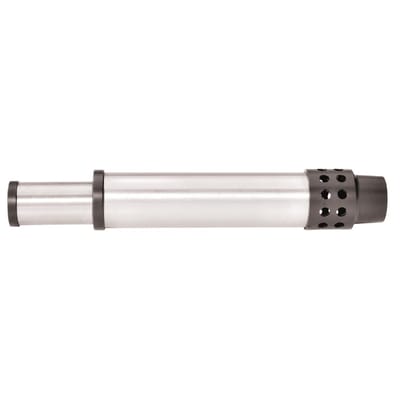 Gastro M eco model RVS overlooppijp 18cm met kunststof filter