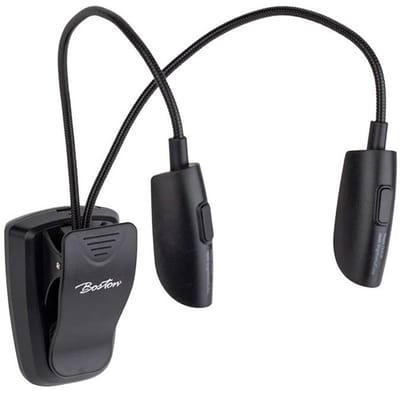 Boston MSL-712 Herlaadbaar Lessenaarlampje 2x 6 LEDs