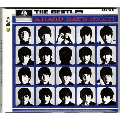 CD BEATLES  A HARD DAYS NIGHTSTER 094638241324 Apple Records Canada Rock Gebruikt