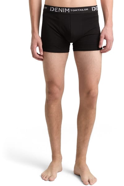 Tom Tailor 1038850 Boxers 3 Eenheden Zwart L Man