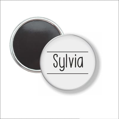 Button Met Magneet 58 MM - Sylvia - NIET VOOR KLEDING