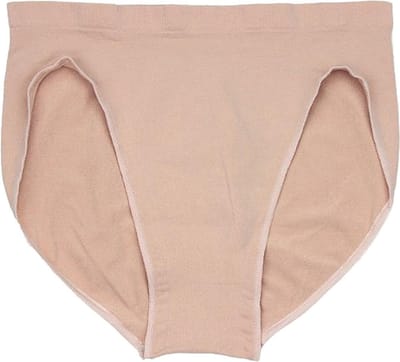 Dans onderbroek | Ballet onderbroek kind | in beige | Onzichtbaar | Naadloos ondergoed | Maat 104/110 | Child T/S