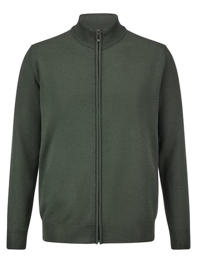 Vest Van Louis Sayn groen