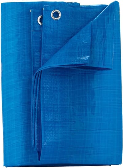 Beschermend Zeil - Robuuste Cover - Buiten Bescherming - Waterdicht Materiaal - 109 x 169 cm - Transparant