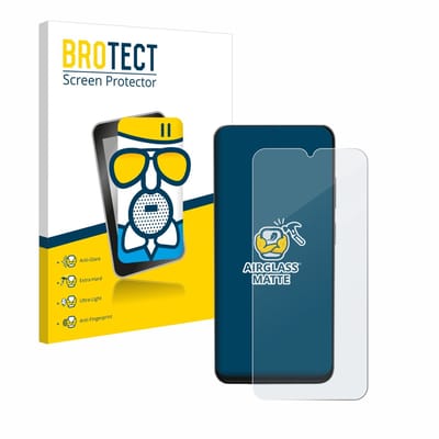 BROTECT - Screenprotector voor Doogee N55 Pro - Folie Beschermfolie Beschermglas matte
