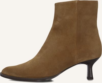 Unisa Lomas Enkellaarsjes - Enkelboots met rits - Dames - Camel - Maat 37