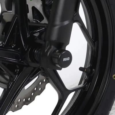 Motor vorkbeschermers R&G Racing Kawasaki Ninja 125 Abs Special Edition