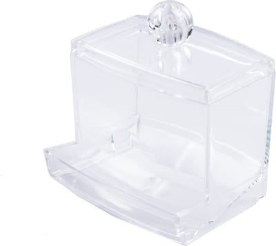 Benson Organizer Wattenstaafjes - Transparant - 9 x 7 x 10.3 cm