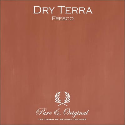 Pure & Original Fresco Kalkverf Dry Terra 5 L