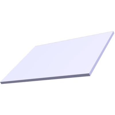 AEG schokdempermat, achter, snaarwiel, 50x70mm 1083283042