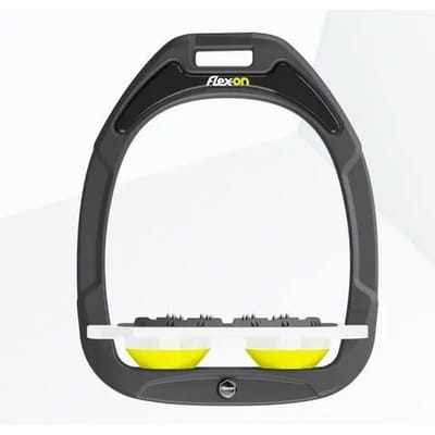 Plat Ultra Grip Antraciet/Wit/Geel Flex-On Green Composite