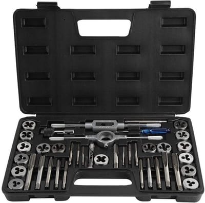 Allecto - Tapping Tool Set - Tap en Die Set - Duurzaam en Compleet
