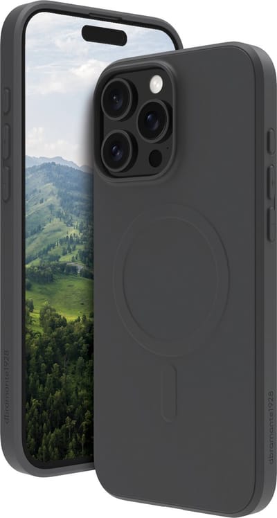 Dbramante1928 - Greenland Pro Mag geschikt voor iPhone 16 Pro Max Hoesje - night black