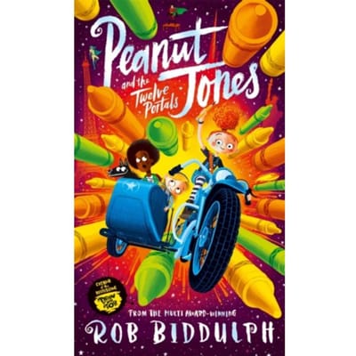 Peanut Jones And The Twelve Portals - Peanut Jones - Rob Biddulph