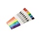 Zebra Z-Band Splash 10012718-5 roze 25mm x 254mm 4 x 350 stuks (origineel)