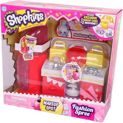 Make-up Salon Speelset met Exclusieve Figuren en Accessoires