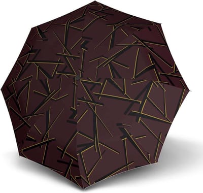 Knirps paraplu A.200 Kombat Medium Duomatic Chianti wijnrood