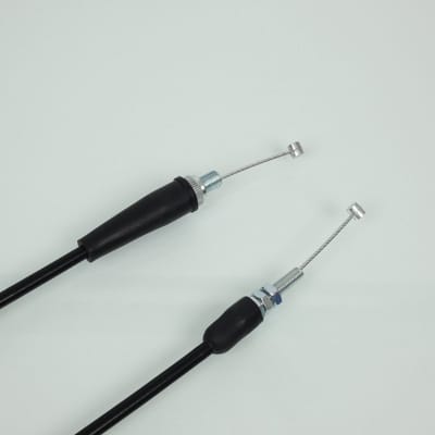 Câble d'accélérateur Teknix pour Moto Ducati 400 Supersport 1993 à 1995 76cm / 66cm Neuf