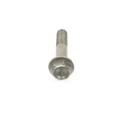 Boulon à collerette 804334 M10 pas 1.25 pour scooter Peugeot 125 Tweet 2015 Neuf