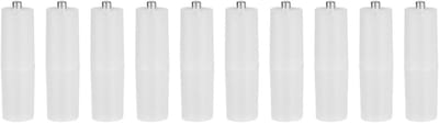 Allecto Plus - 10 stuks AAA naar AA batterij converter adapter doosje - waterdicht - lichtgewicht - gemakkelijk mee te nemen en te gebruiken