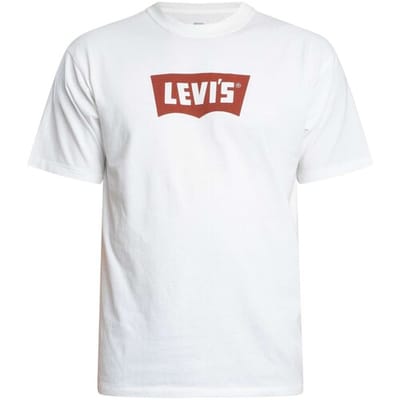 Levi's Vintage Batwing Graphic Tee Size: S | Printed T-Shirts Outlet | Heren | Wit