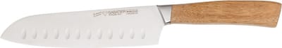 Diamant Sabatier Babiole santokumes - 17cm - RVS/acaciahout - giftdoos