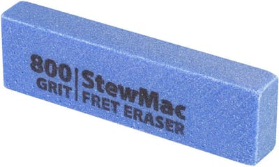 StewMac Fret Eraser – Losse Polijstblok voor Frets (Keuze uit 7 Korrelgroottes) K800